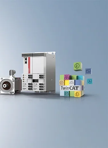 TwinCAT 3 Funktionen mit Beckhoff Motion Antriebsregler und Servoantrieb